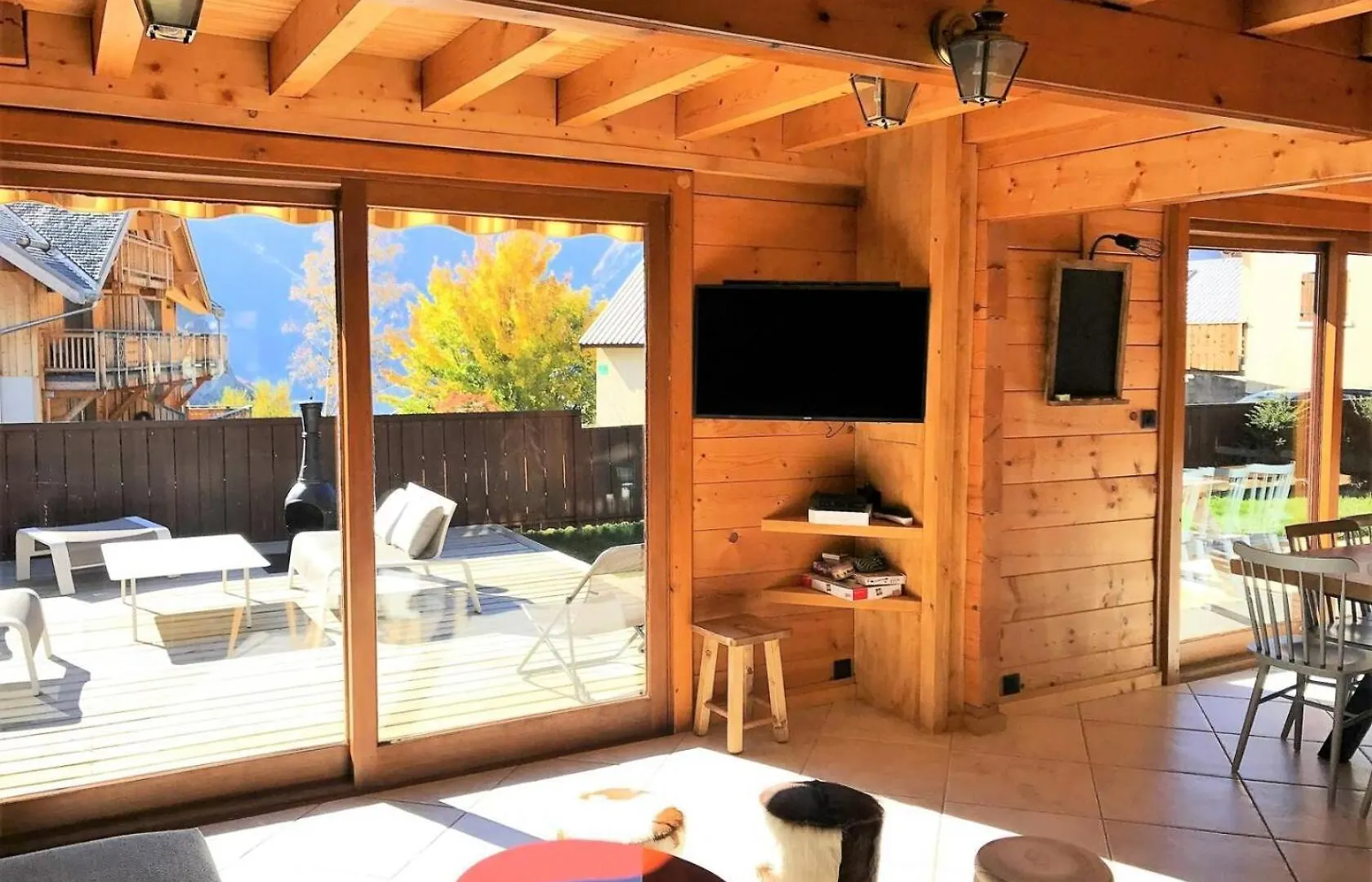 Chalet Gaspard - Coup Coeur Pour Ce Magnifique Chalet En Plein Centre De Station Mae-5361 Venosc